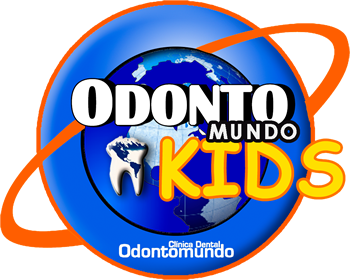 Logo Odonto Mundo Kids